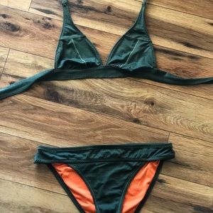 Hurley two piece bikini